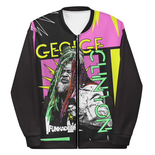 Comic Dark Bomber Jacket
