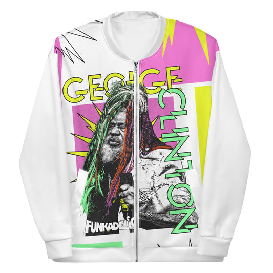 Comic Light Bomber Jacket
