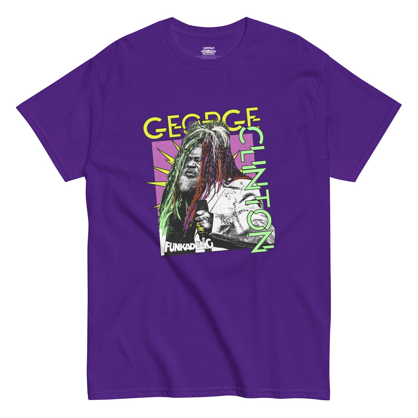 Funkadelic Comic Burst T-Shirt