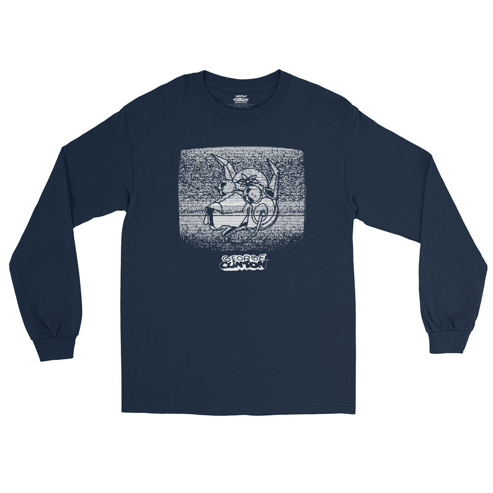 Glitch Long Sleeve T-Shirt