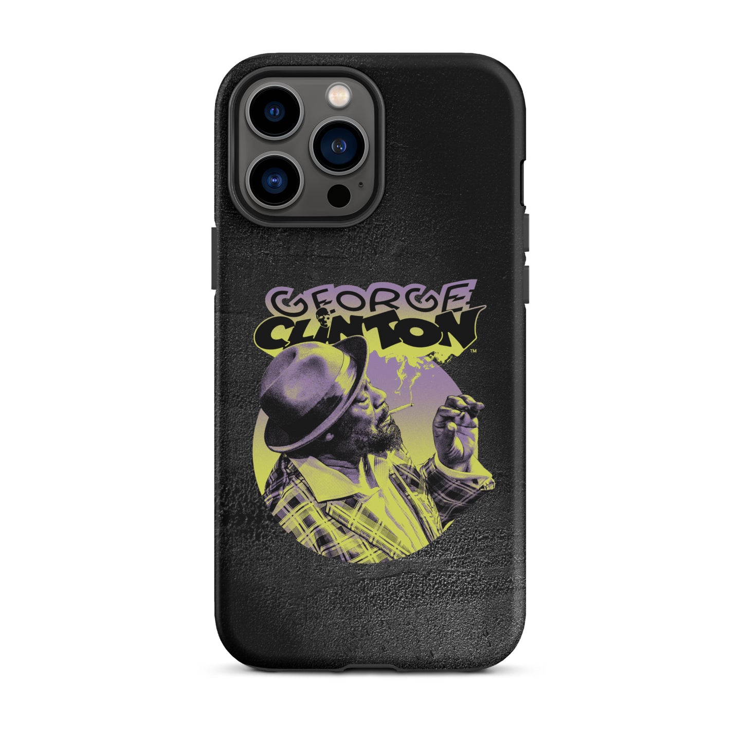 Smoke Concrete iPhone® Case