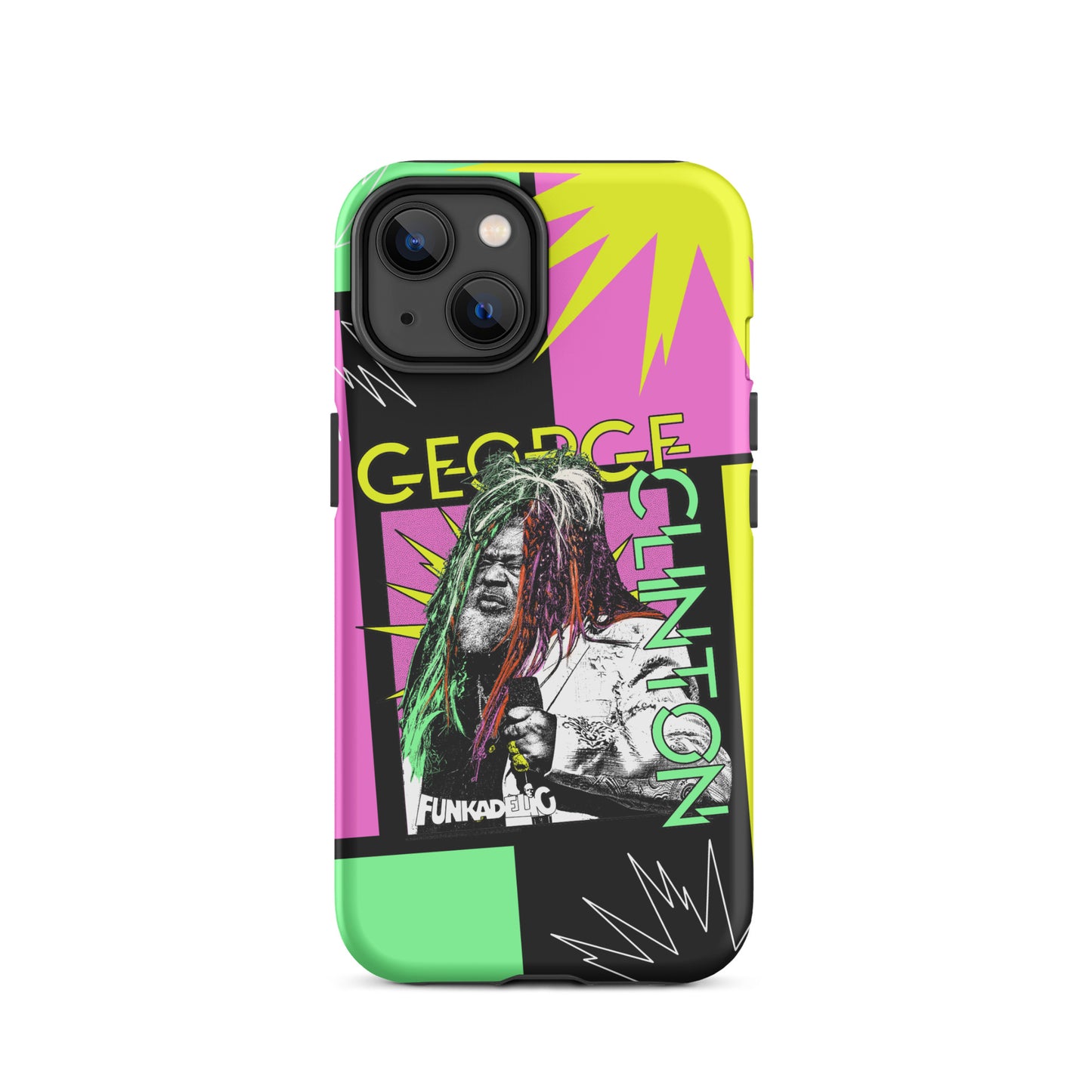 Comic Dark iPhone® Case