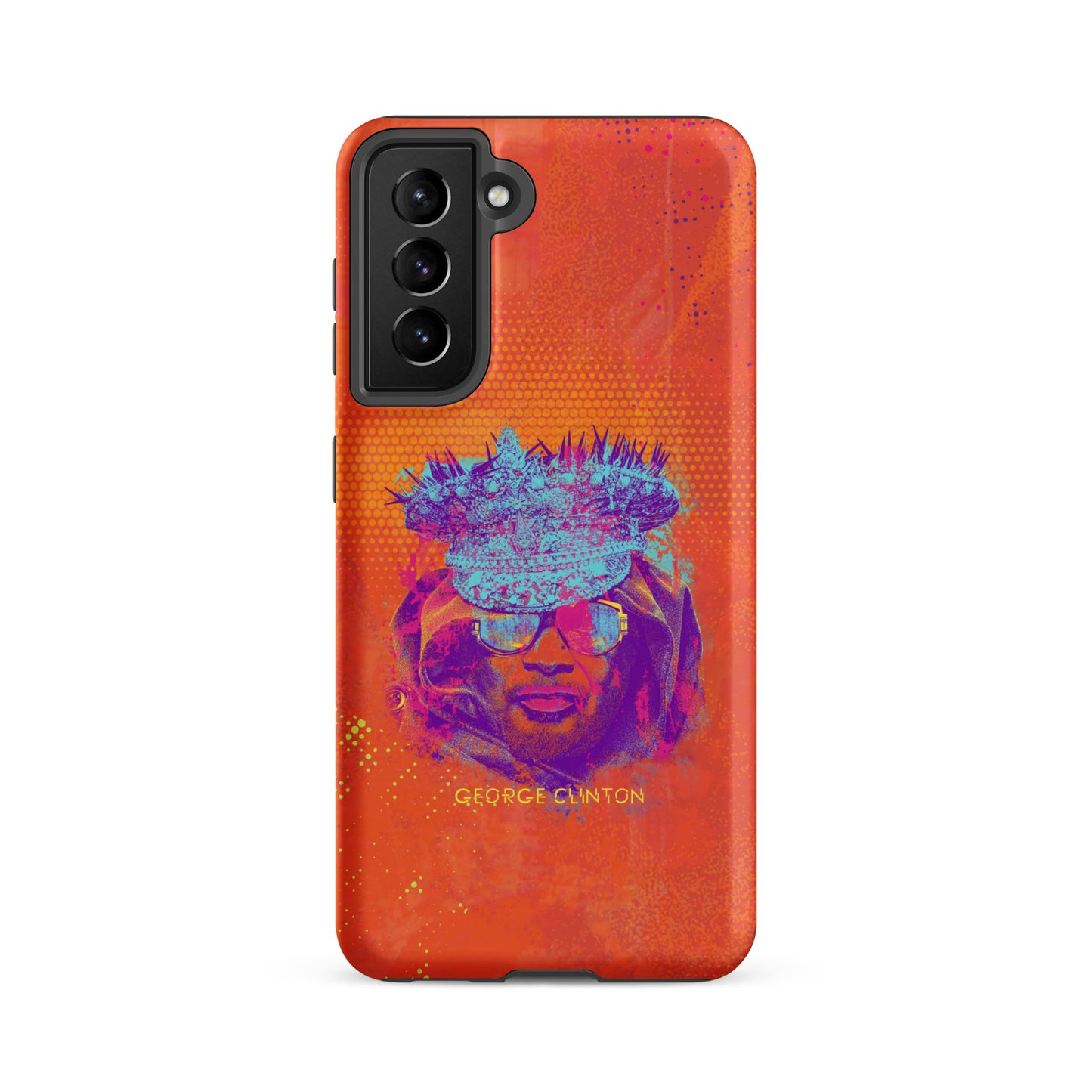 Painted Face Samsung® Galaxy Case