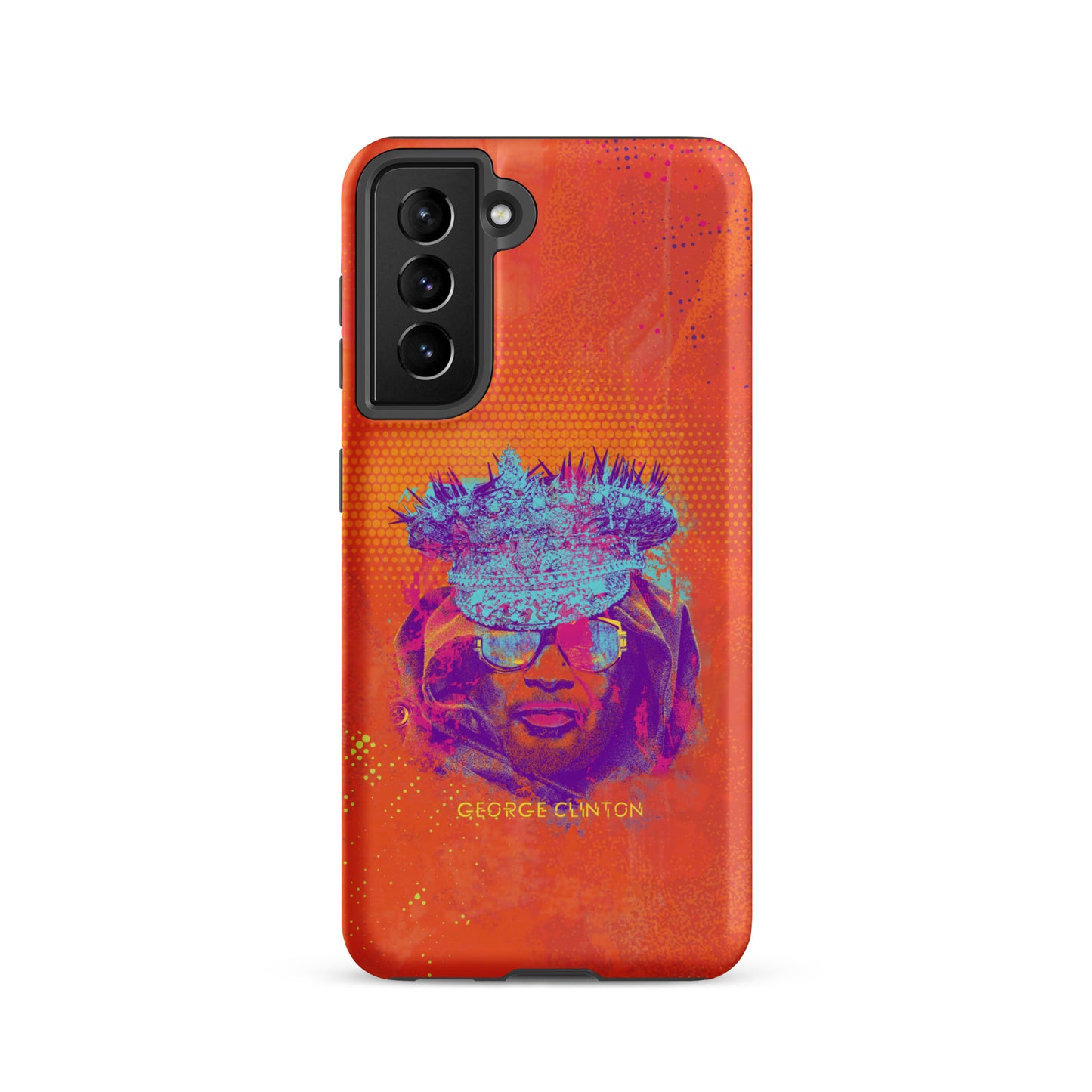 Painted Face Samsung® Galaxy Case