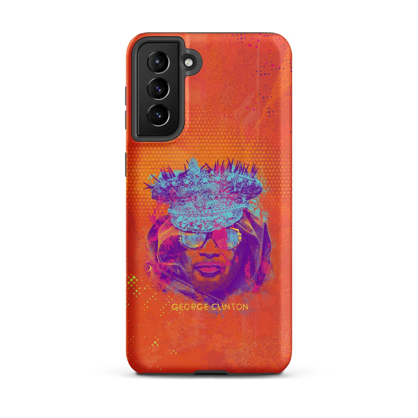 Painted Face Samsung® Galaxy Case