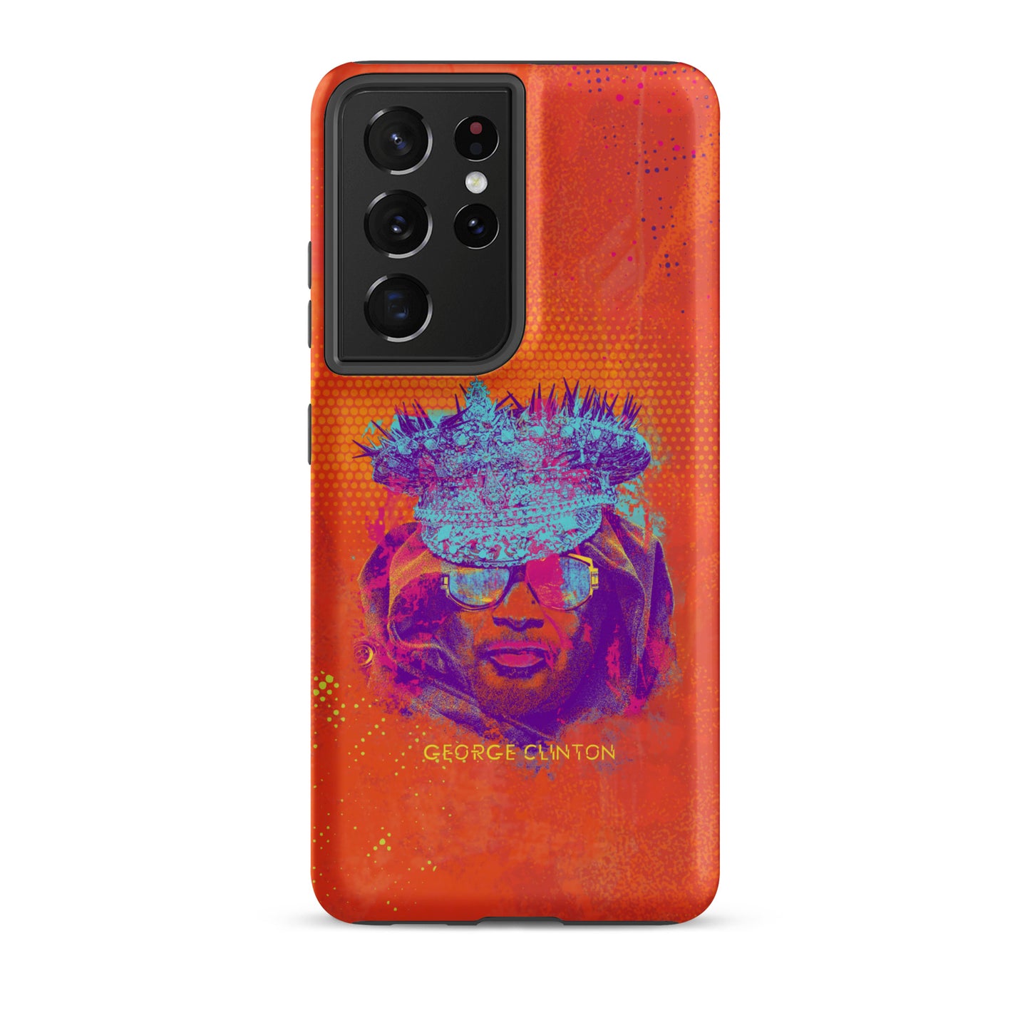 Painted Face Samsung® Galaxy Case