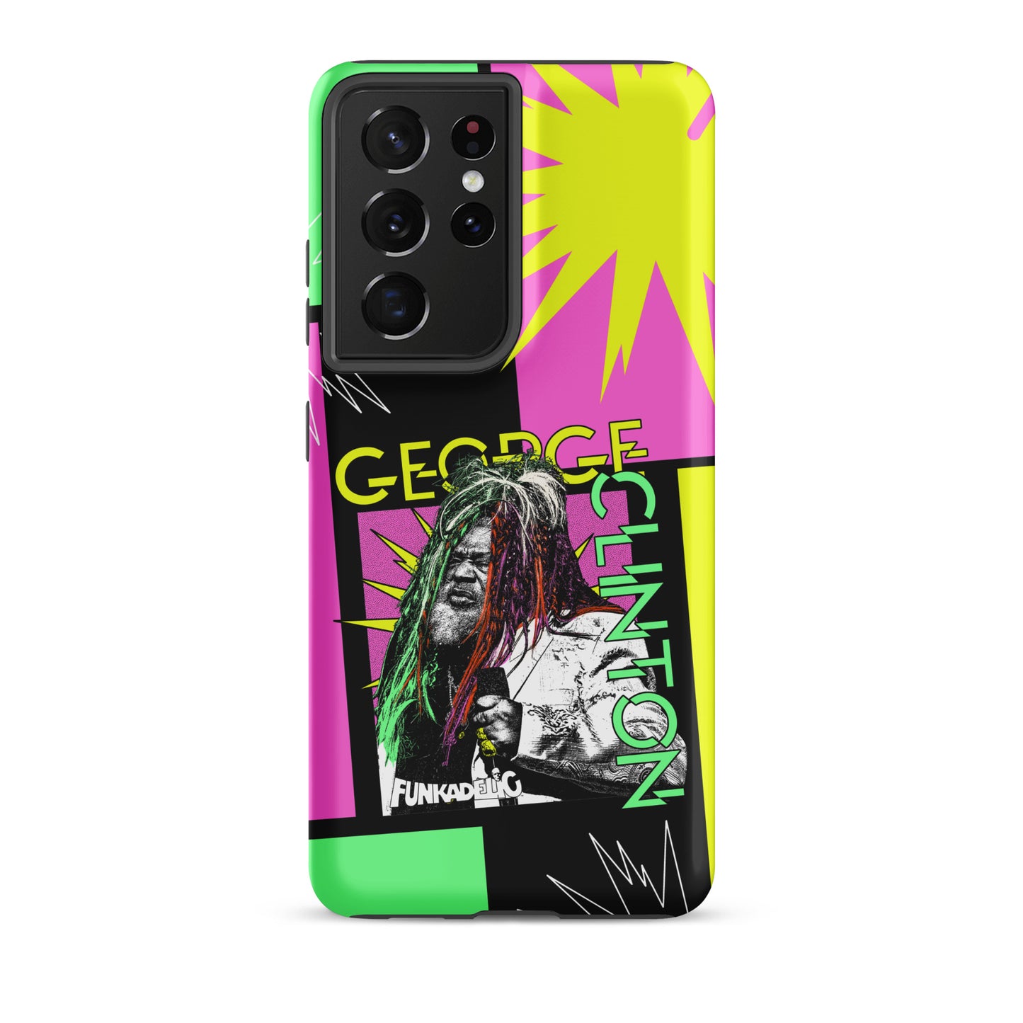 Comic Dark Samsung® Galaxy Case
