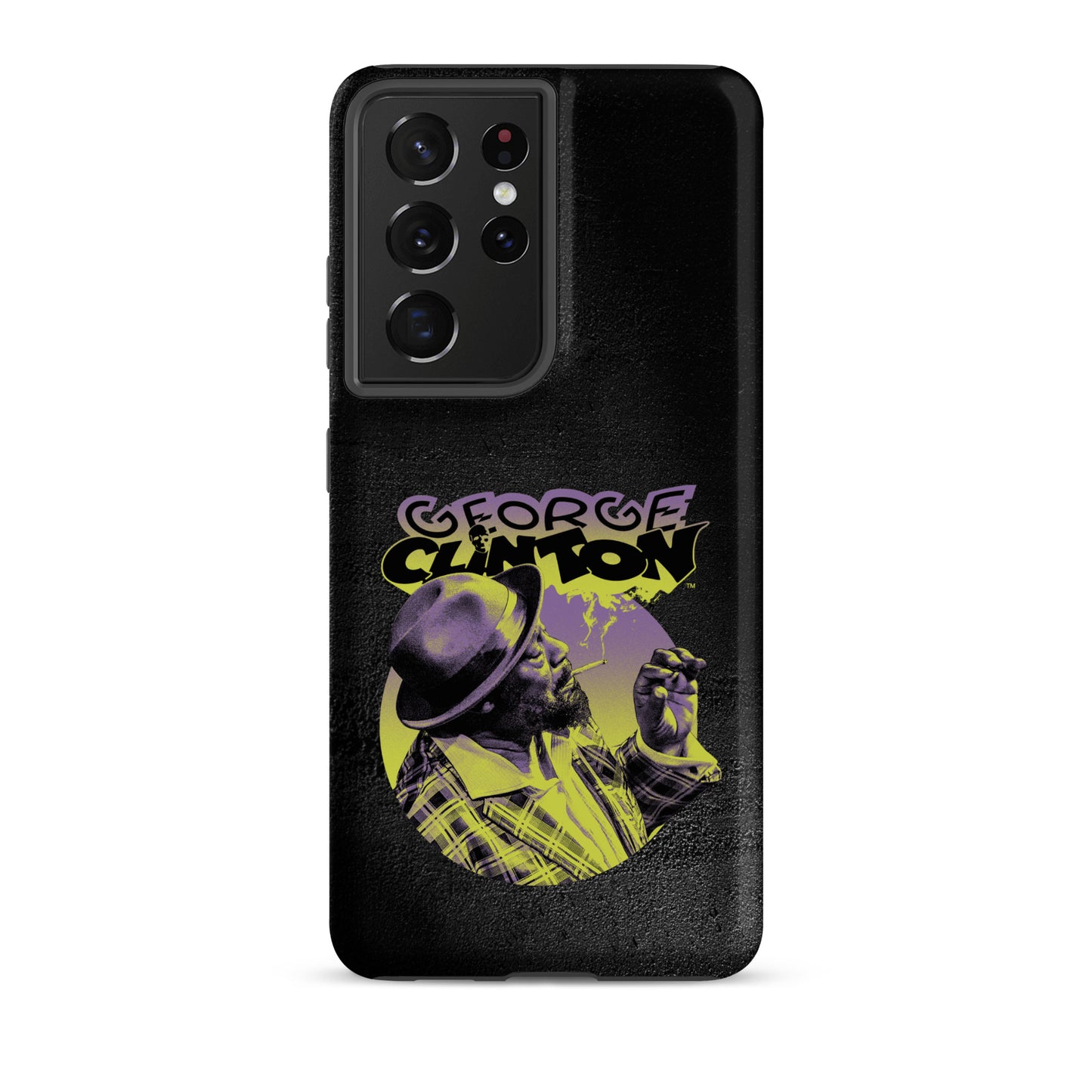 Smoke Concrete Samsung® Galaxy Case
