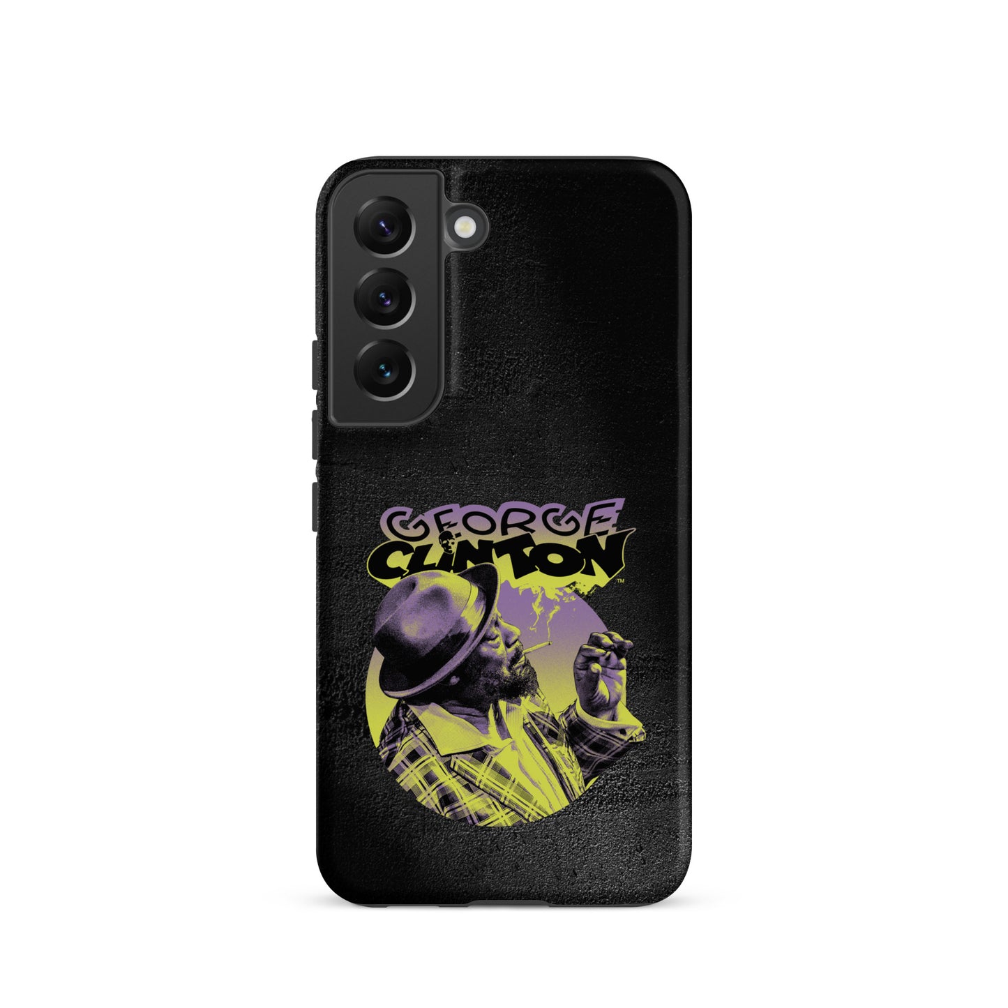 Smoke Concrete Samsung® Galaxy Case