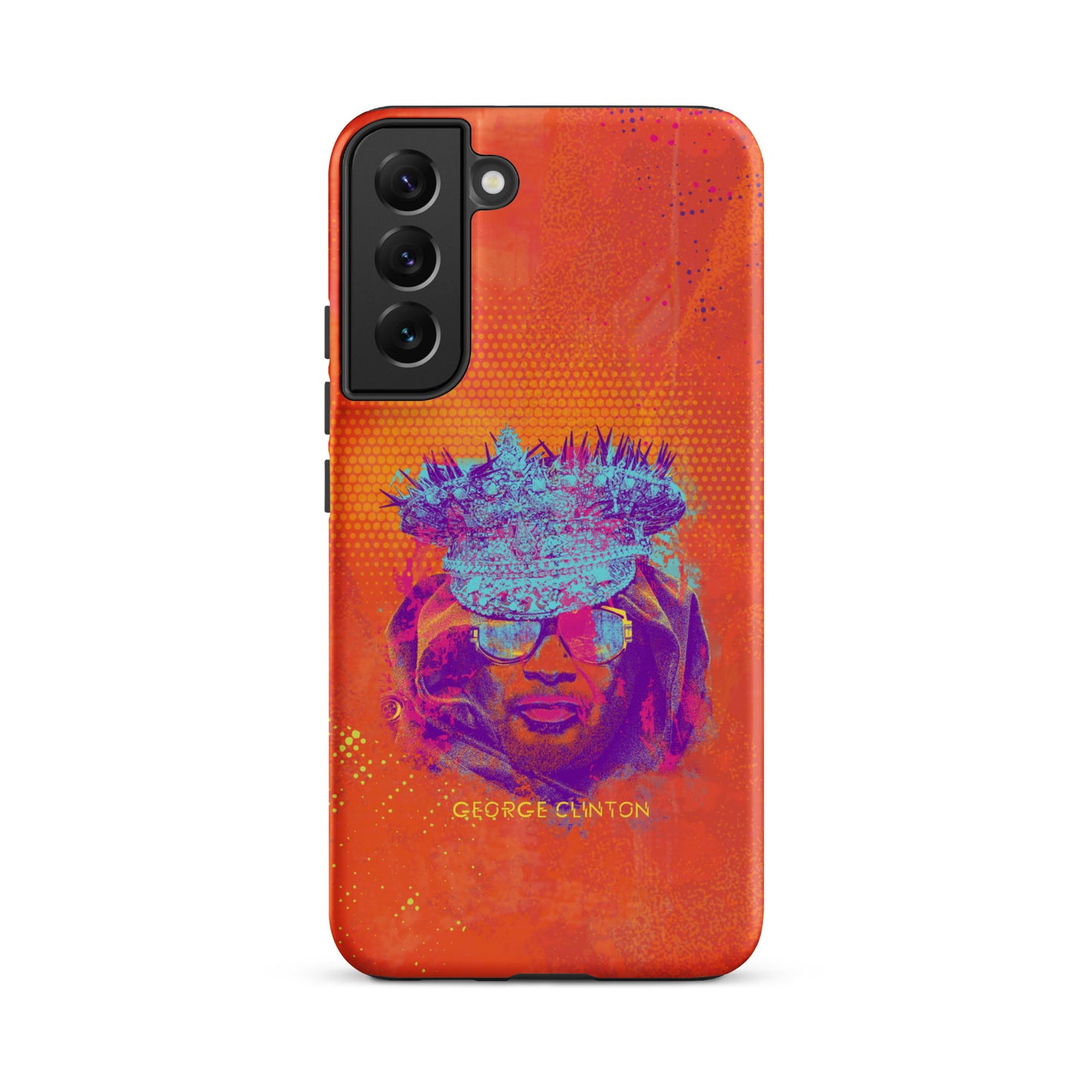 Painted Face Samsung® Galaxy Case