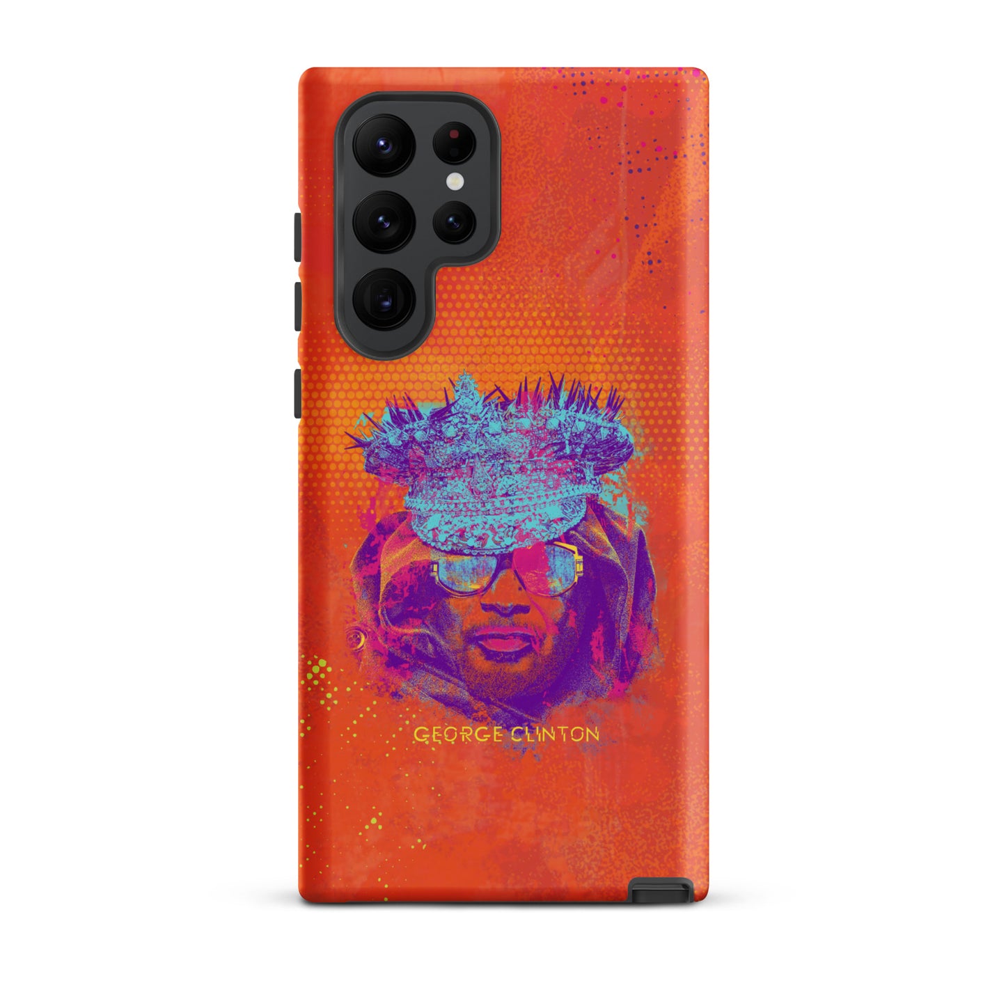 Painted Face Samsung® Galaxy Case