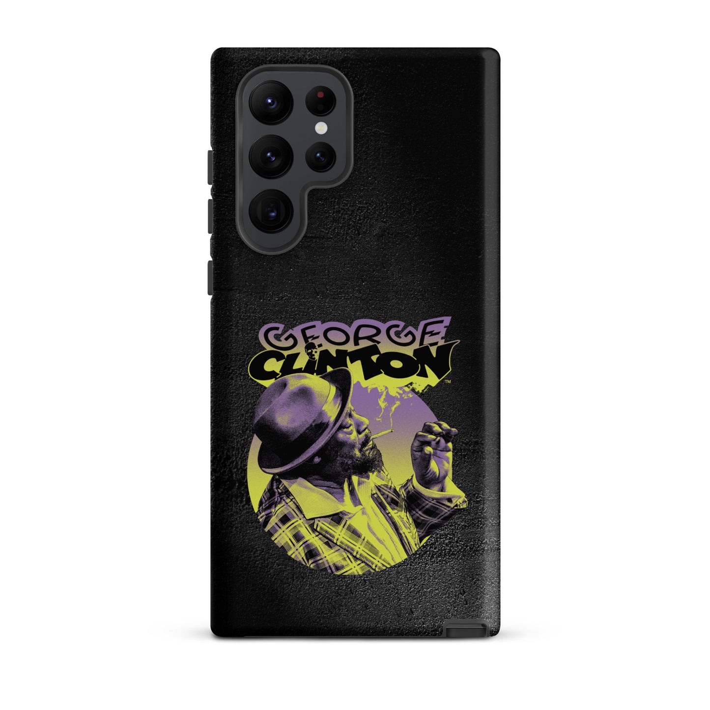 Smoke Concrete Samsung® Galaxy Case