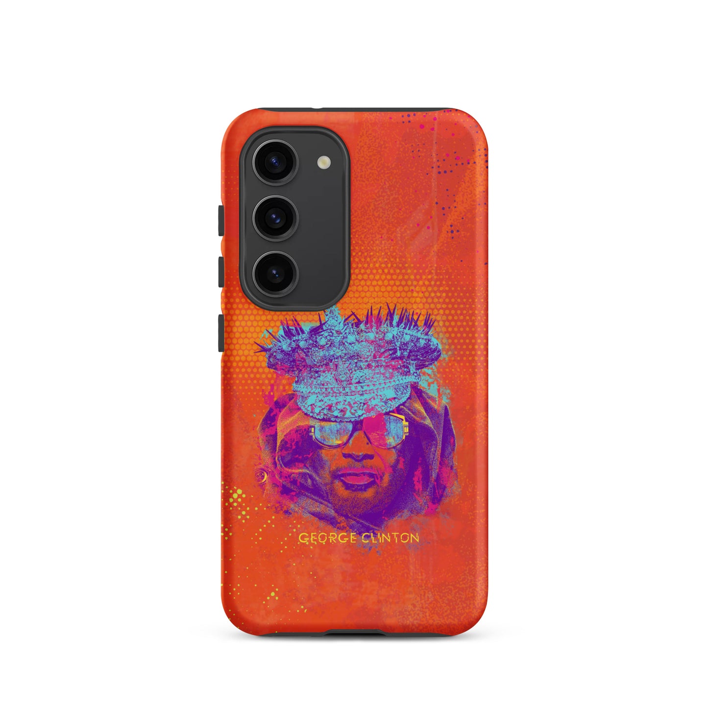 Painted Face Samsung® Galaxy Case