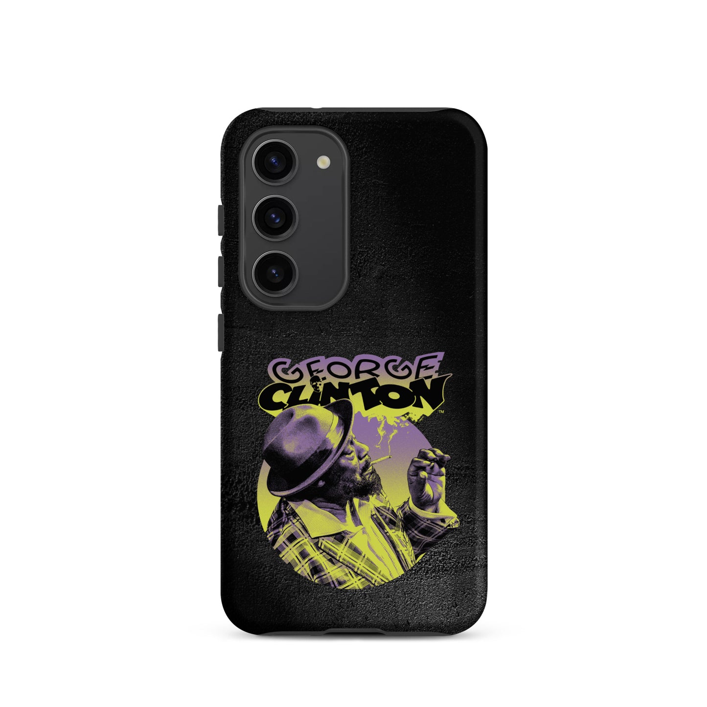 Smoke Concrete Samsung® Galaxy Case