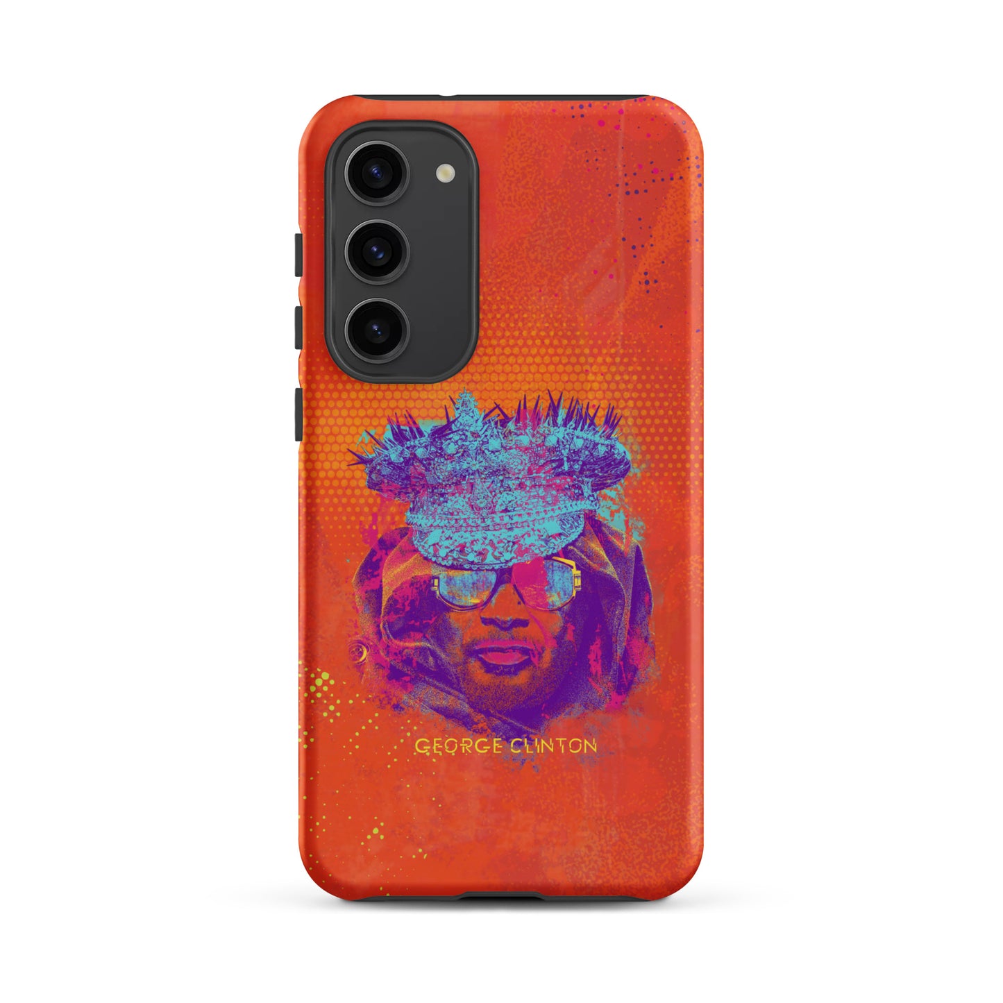Painted Face Samsung® Galaxy Case