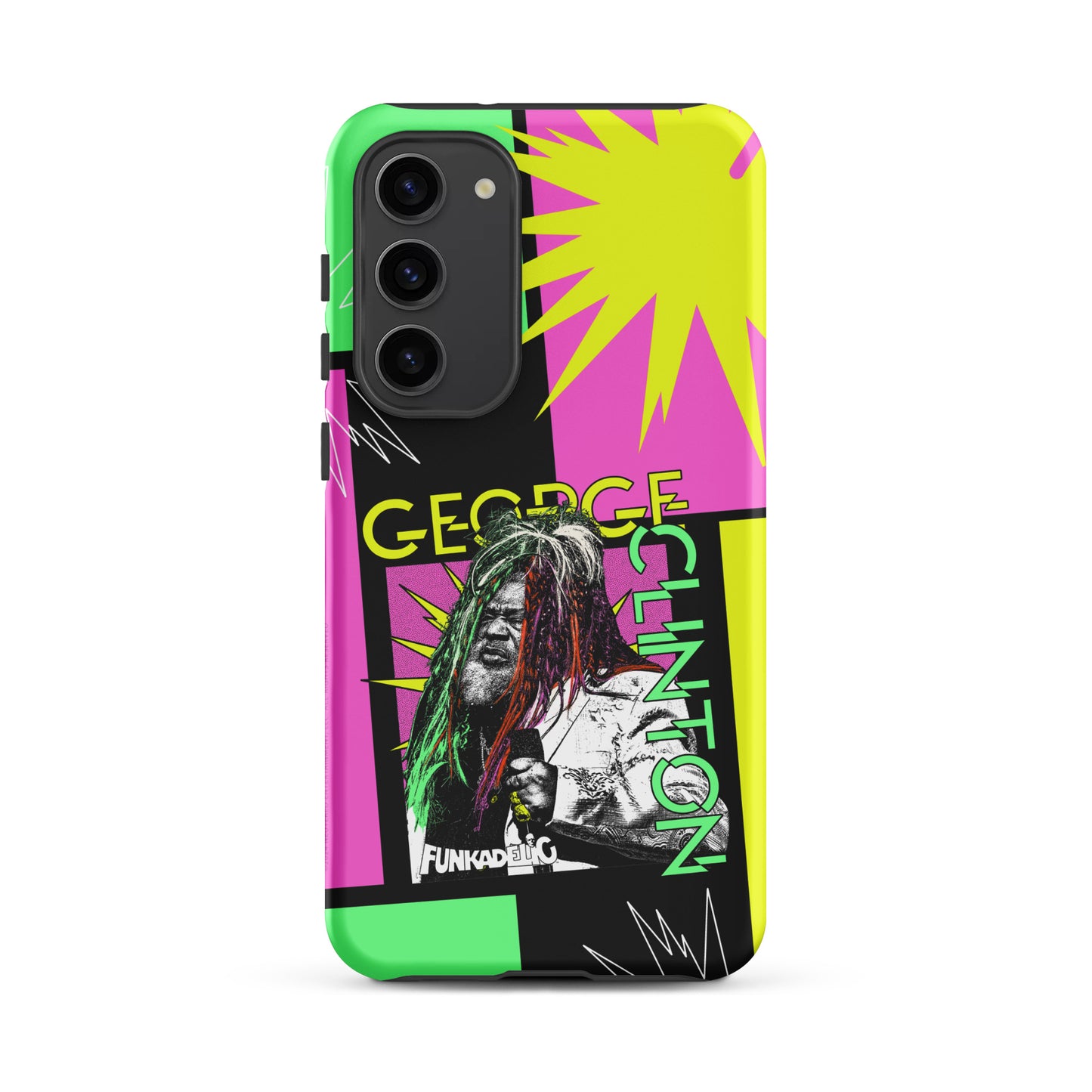 Comic Dark Samsung® Galaxy Case