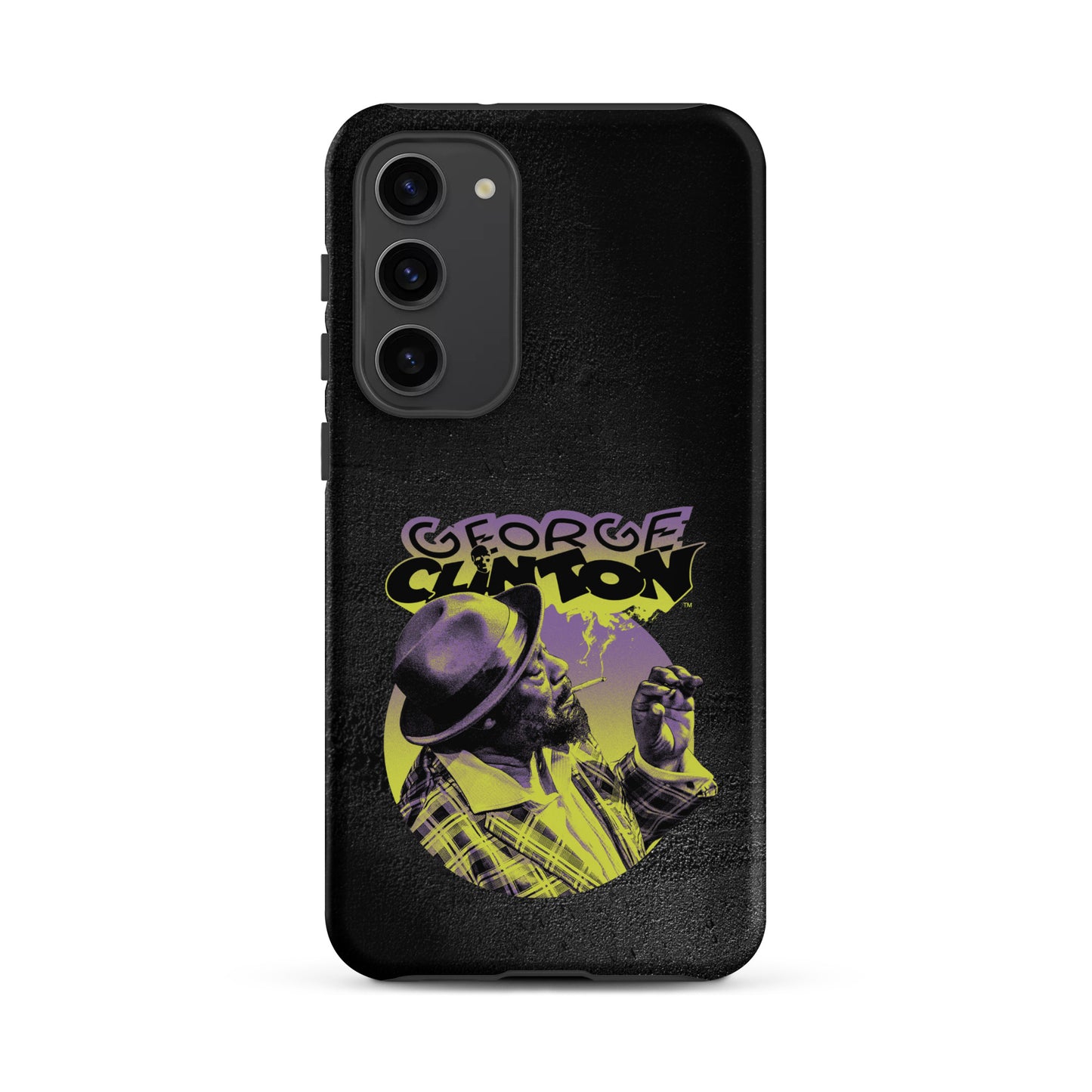 Smoke Concrete Samsung® Galaxy Case