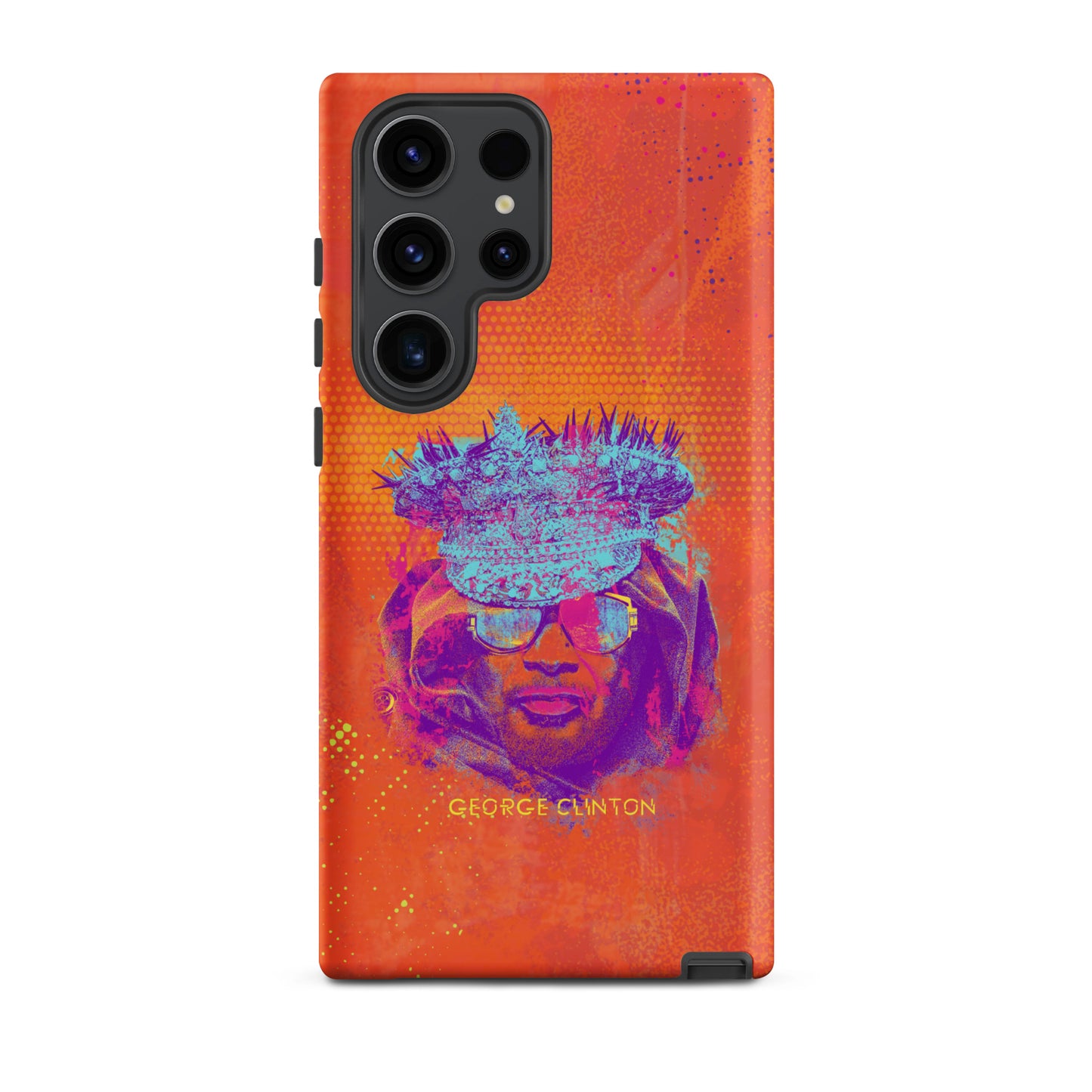 Painted Face Samsung® Galaxy Case