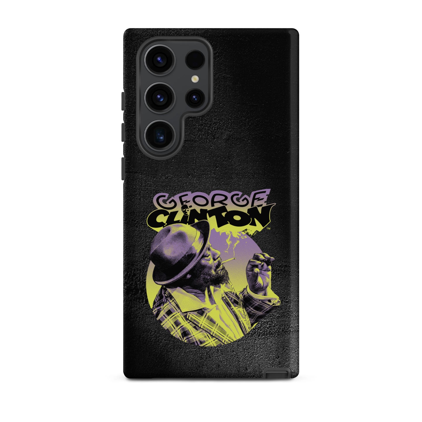 Smoke Concrete Samsung® Galaxy Case