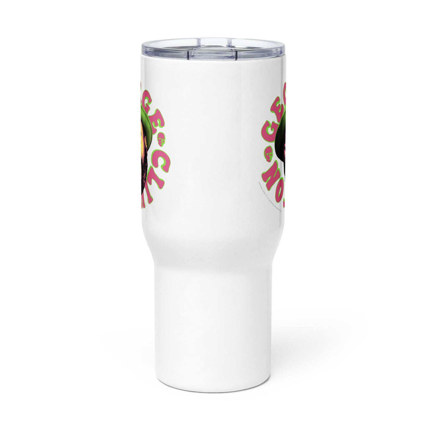 Head 25oz Travel Mug with Handle