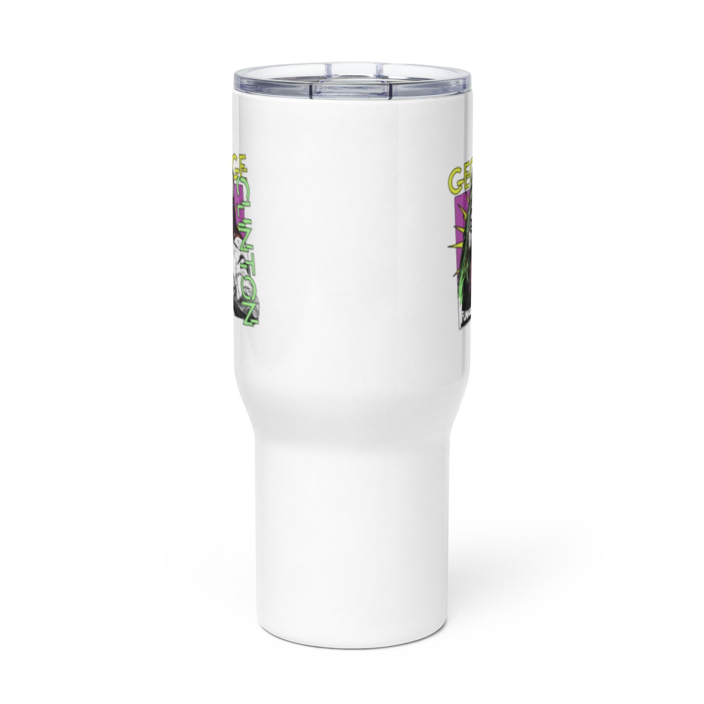 Funkadelic Cosmic Burst 25oz Travel Mug with Handle