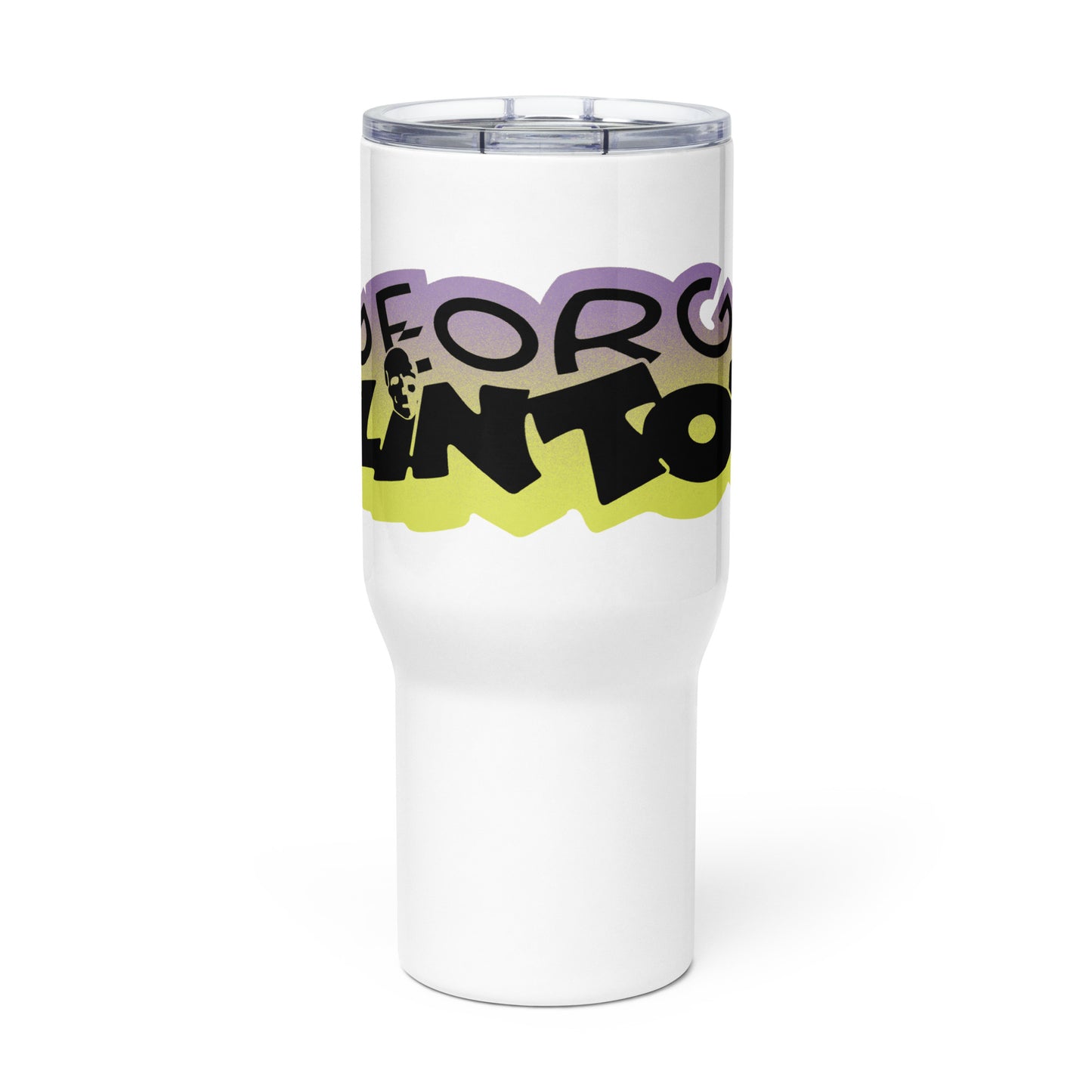 Smoke 25oz Travel Mug with Handle