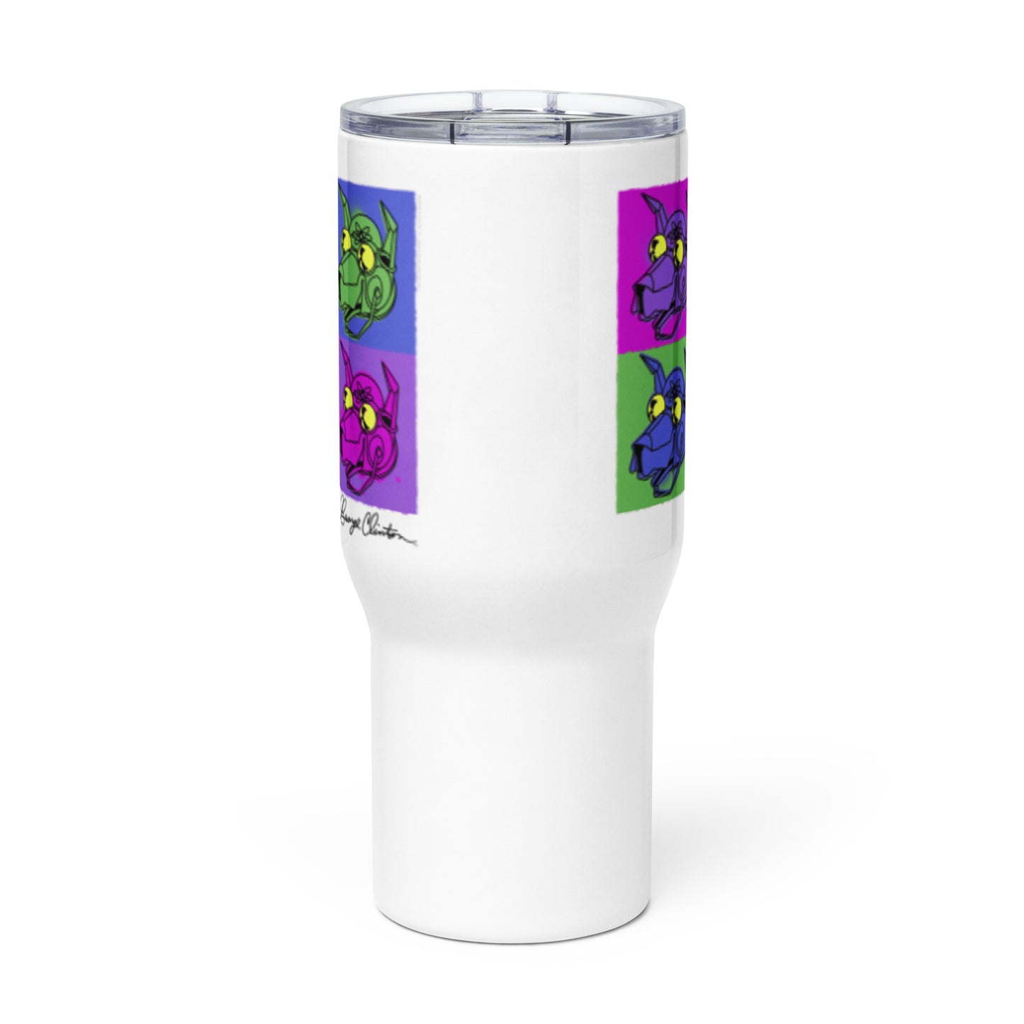 Warhol 25oz Travel Mug with Handle