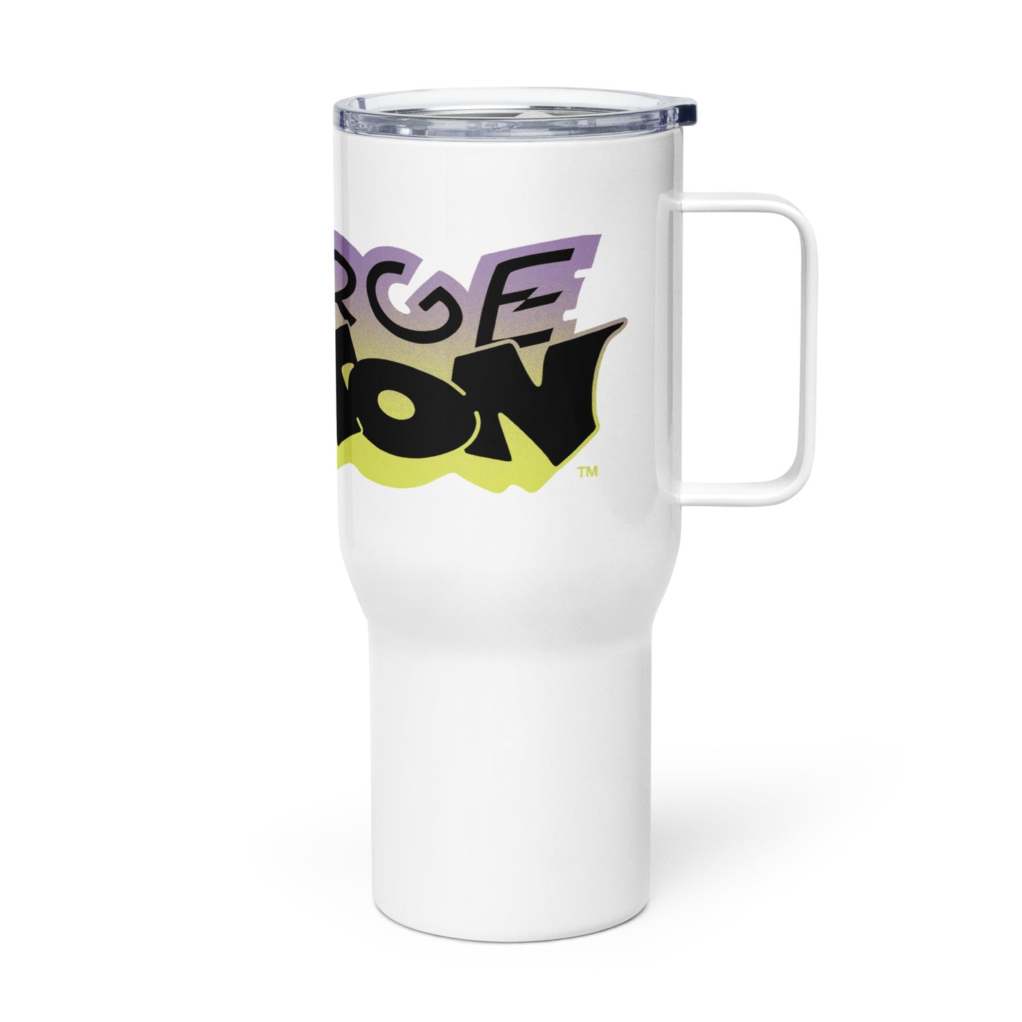 Smoke 25oz Travel Mug with Handle