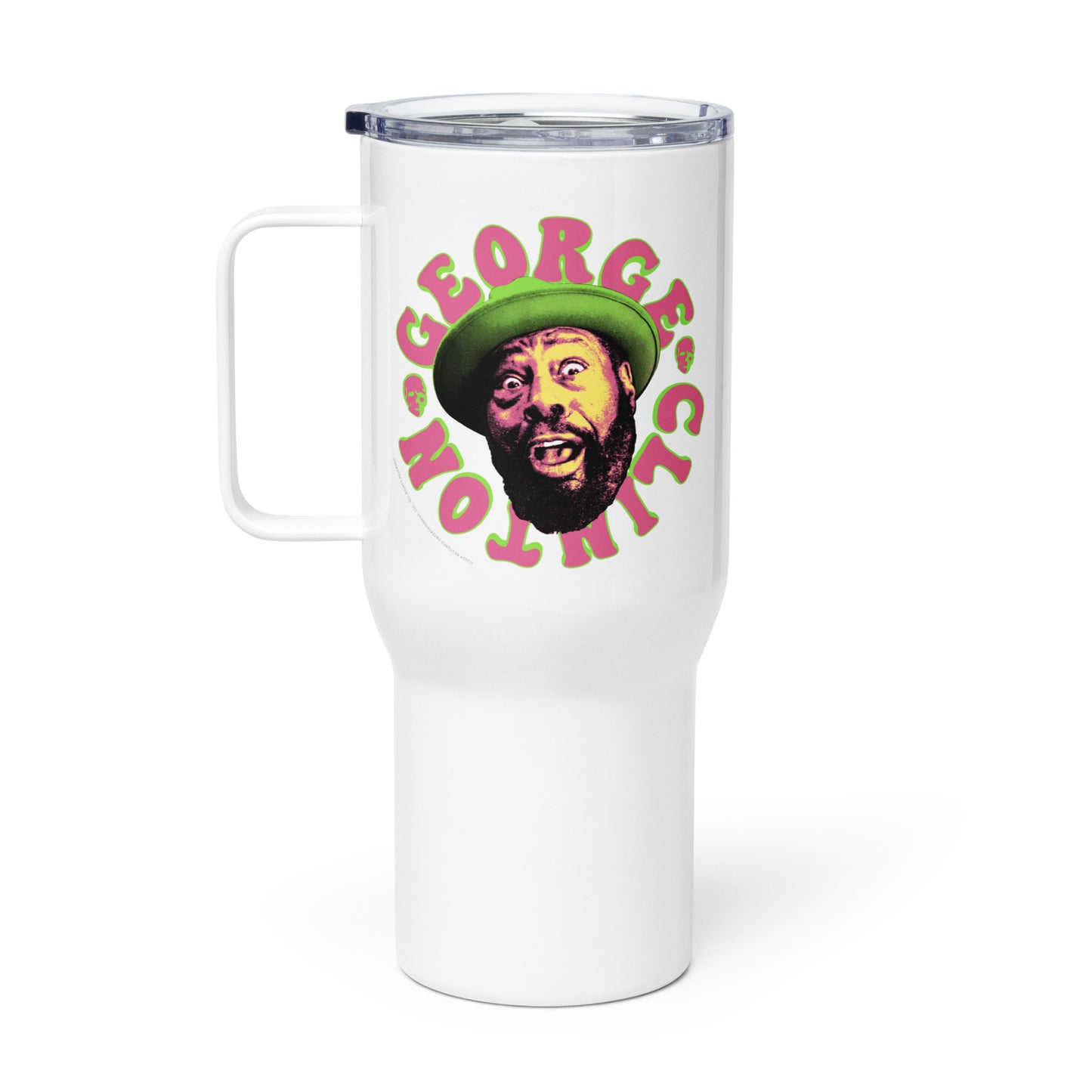 Head 25oz Travel Mug with Handle