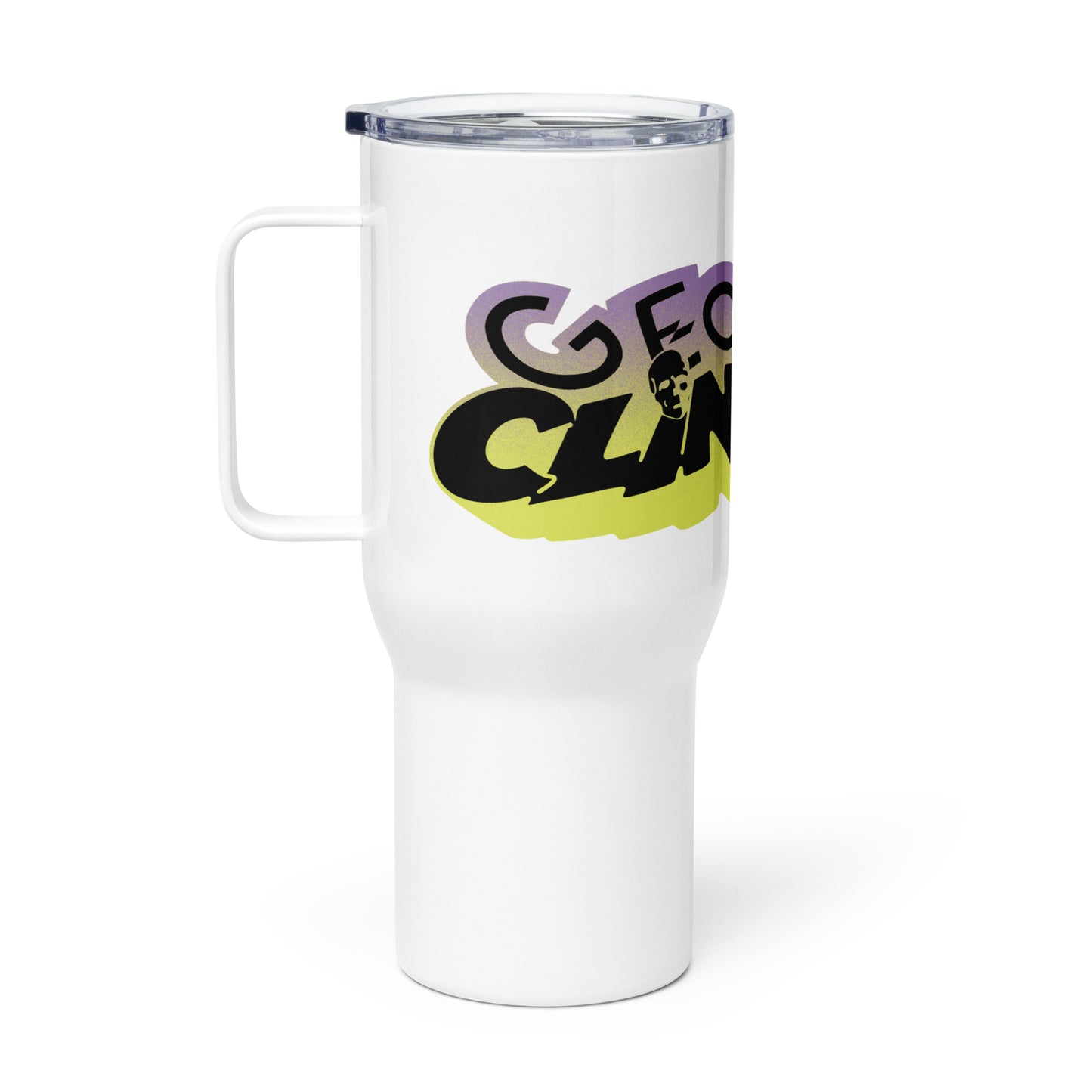 Smoke 25oz Travel Mug with Handle