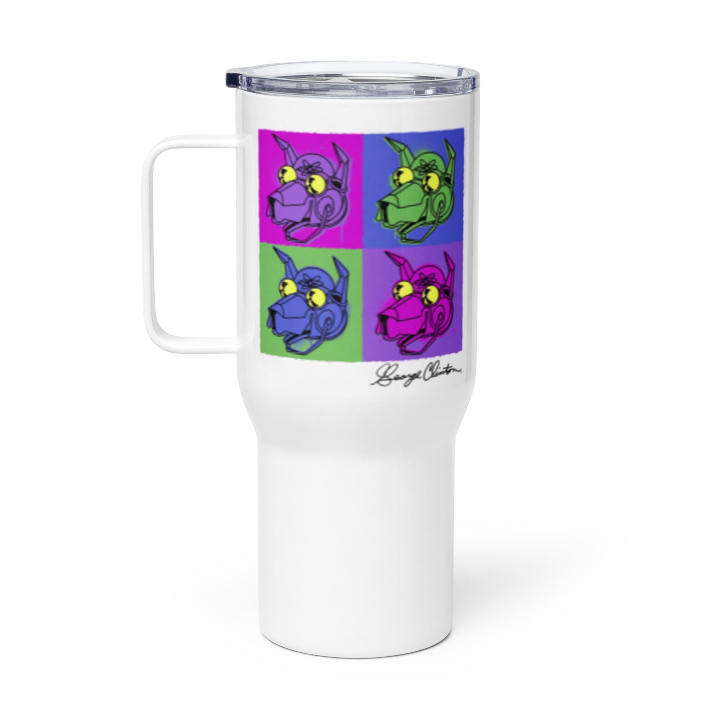 Warhol 25oz Travel Mug with Handle