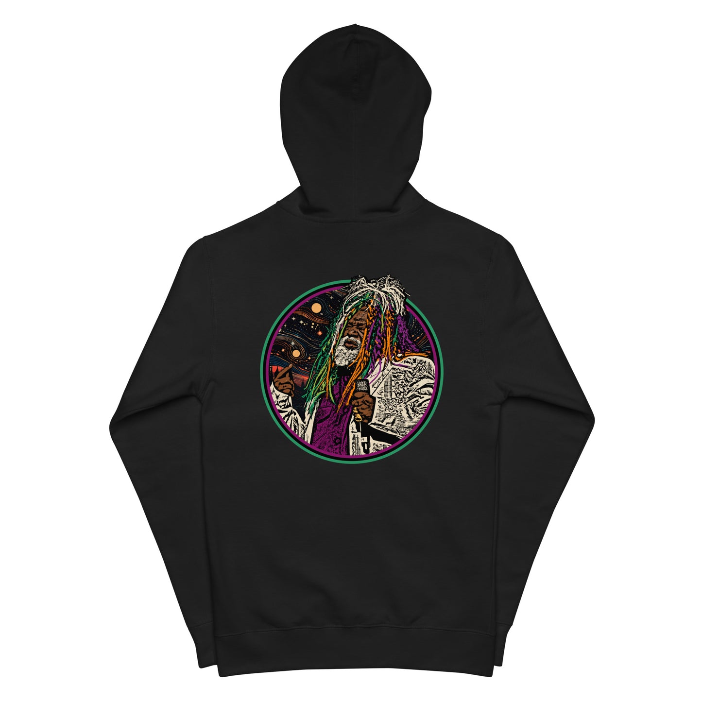 Live Hair Full Zip Hoodie