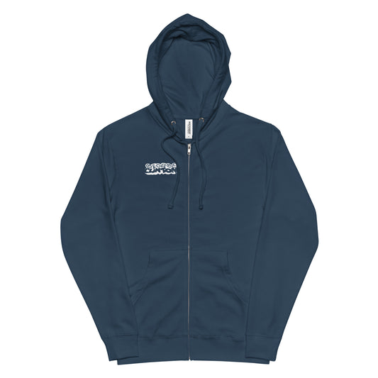 Glitch Full Zip Hoodie