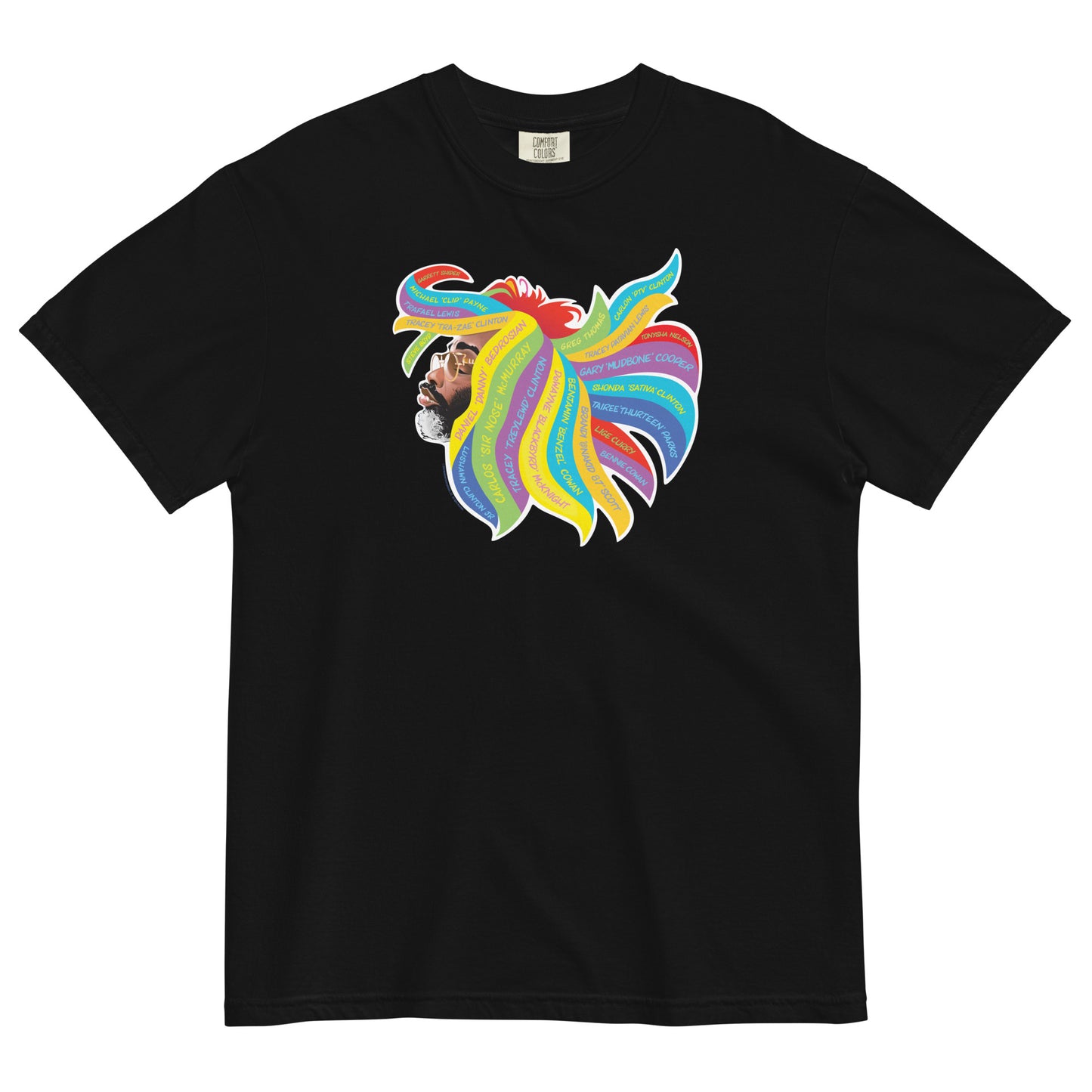 Rainbow Hair T-Shirt