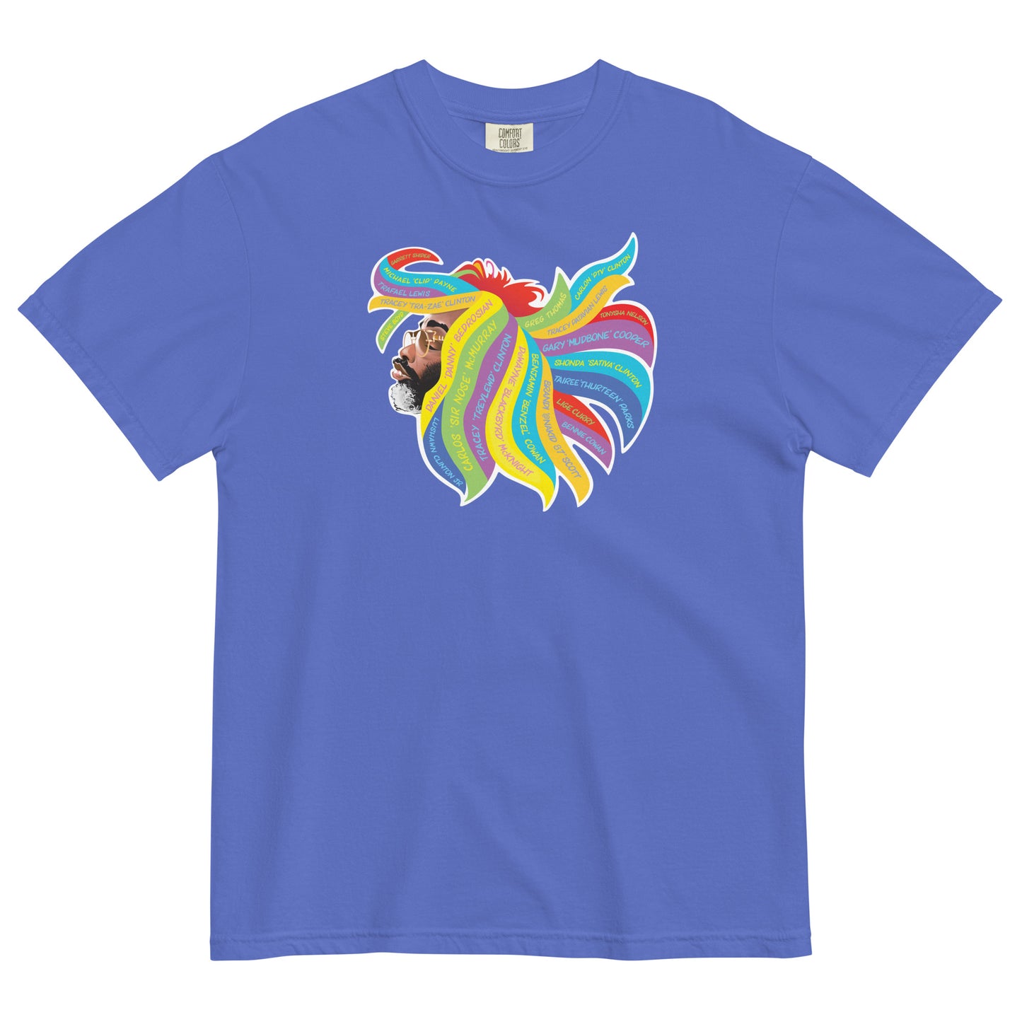 Rainbow Hair T-Shirt