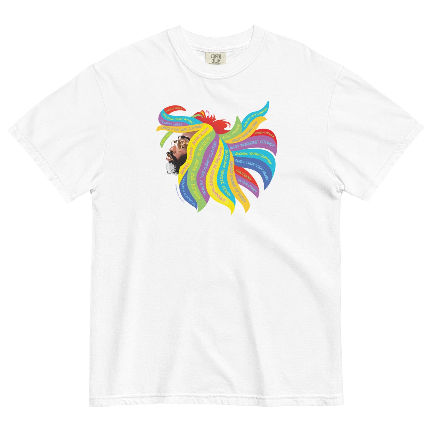 Rainbow Hair T-Shirt