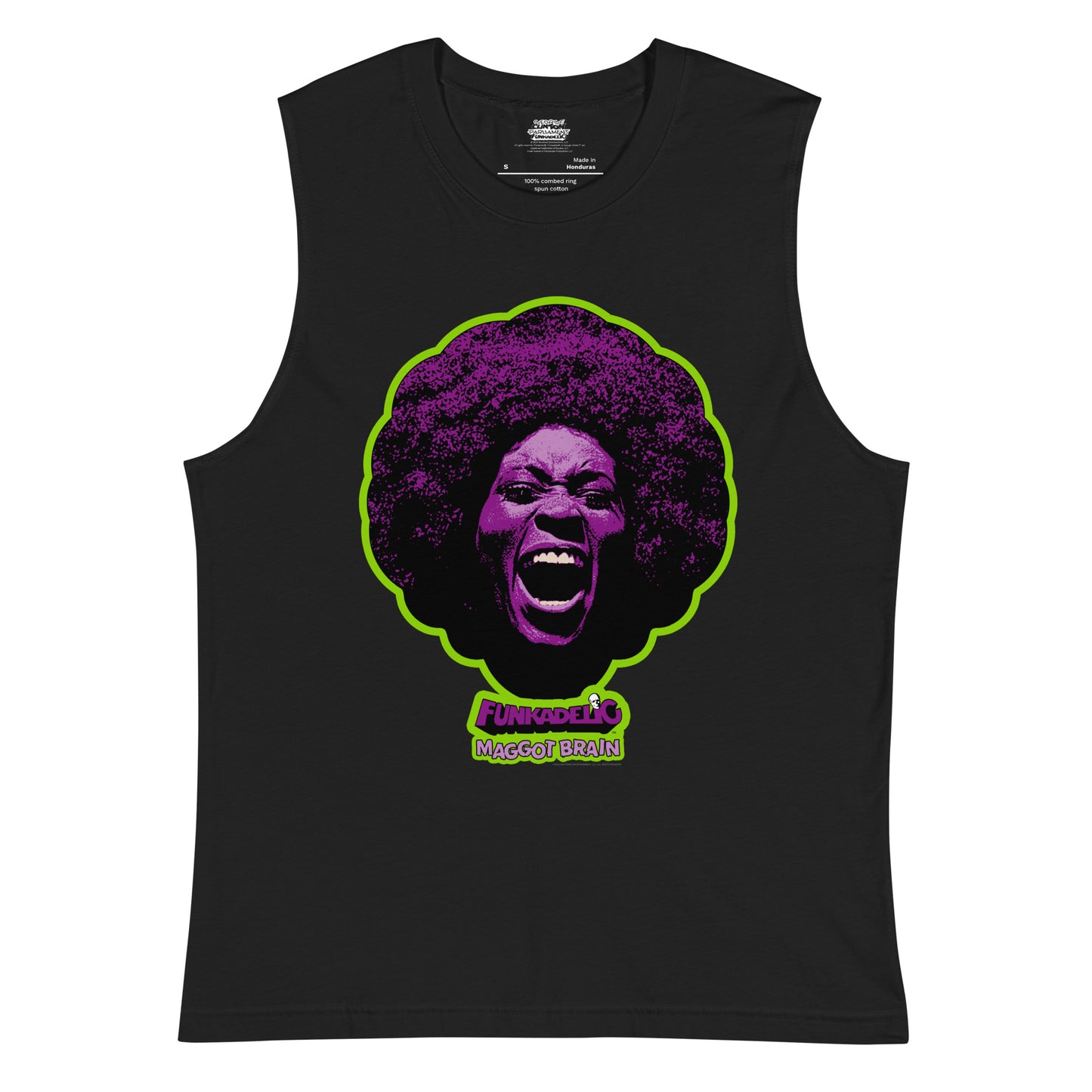 Maggot Brain Muscle Shirt