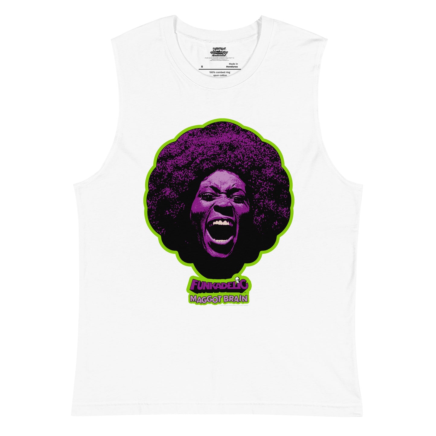 Maggot Brain Muscle Shirt