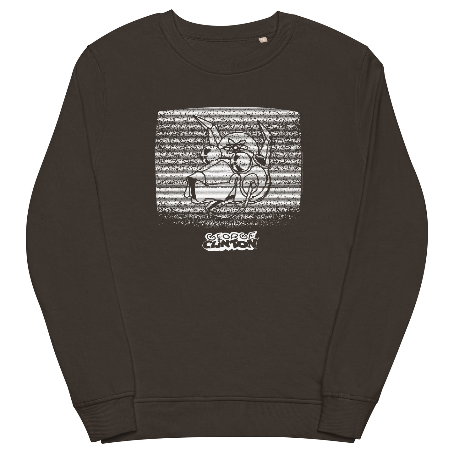 Glitch Crewneck Sweatshirt