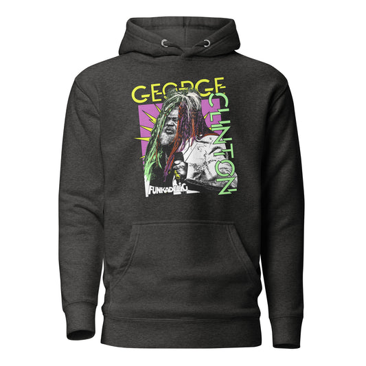 Funkadelic Comic Burst Pullover Hoodie