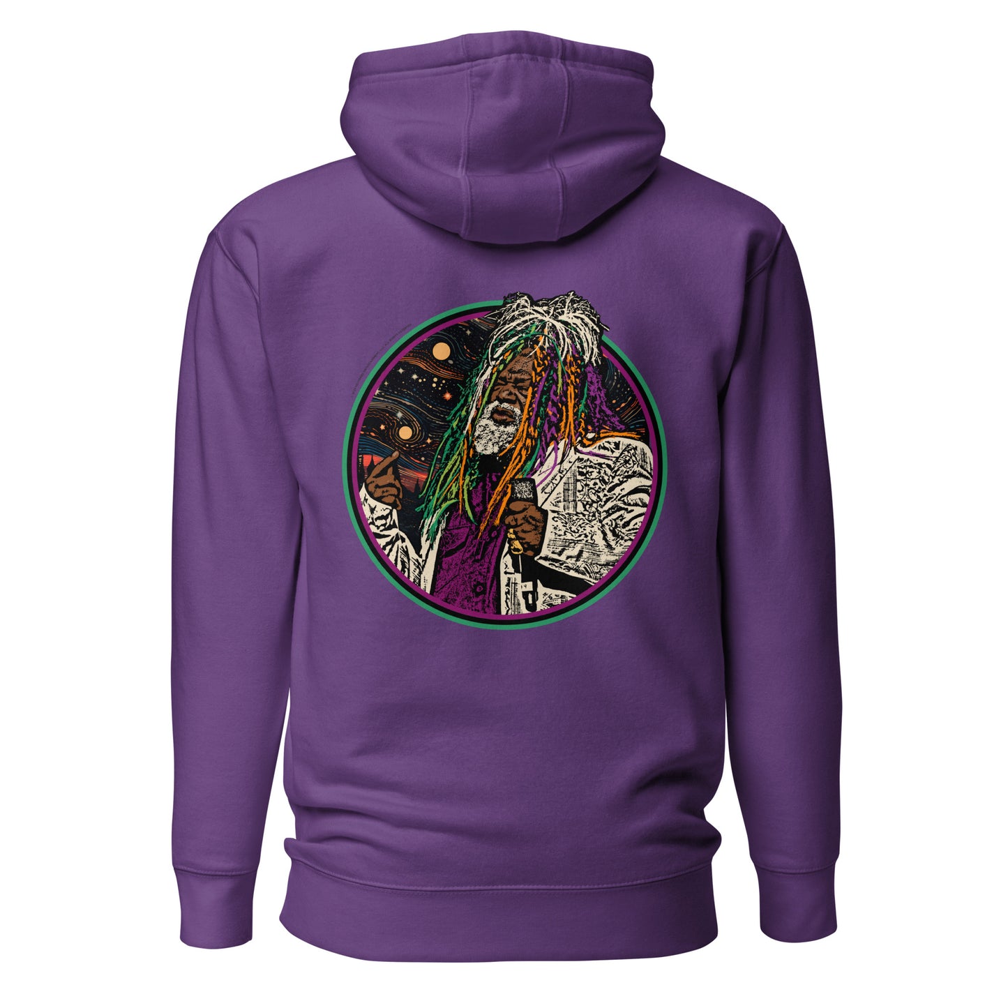 Live Hair Pullover Hoodie