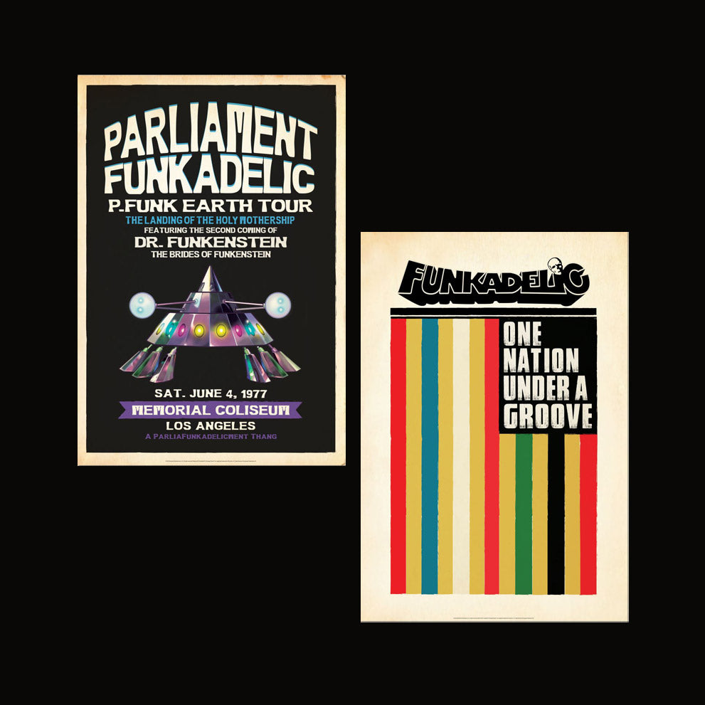 Posters – George Clinton