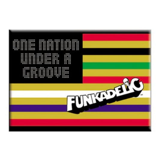 George Clinton One Nation Magnet
