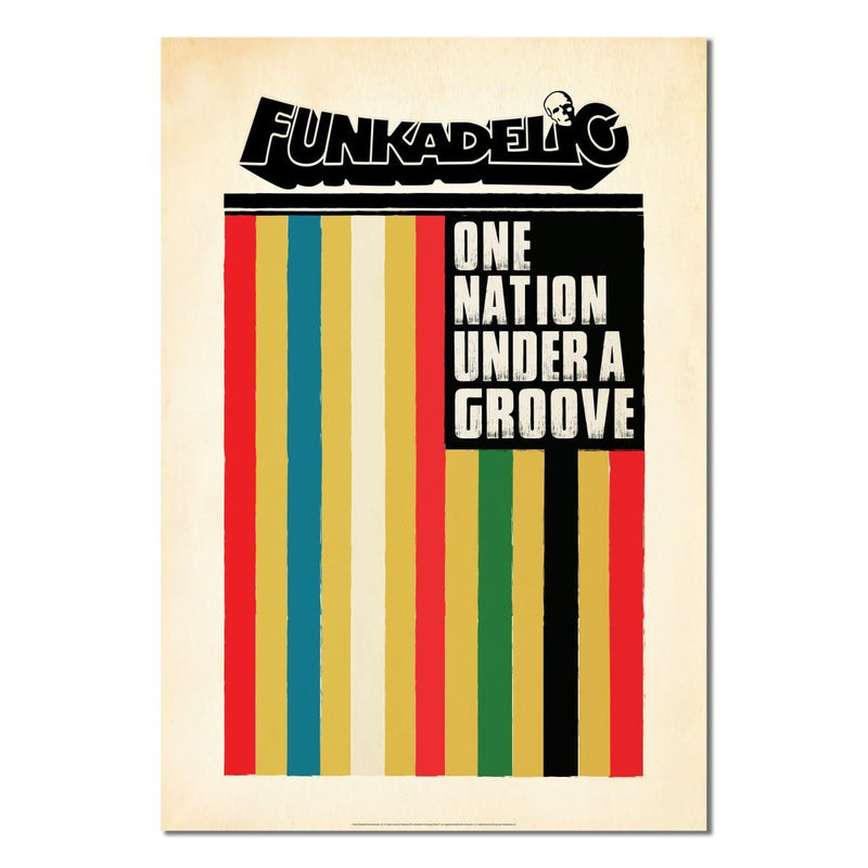 One Nation Under A Groove Print