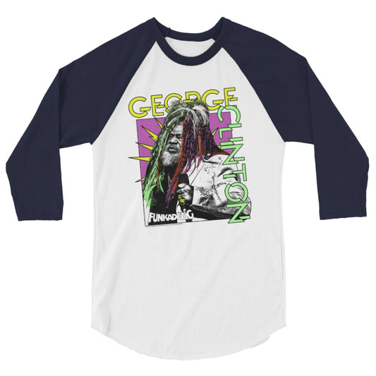 Funkadelic Comic Burst 3/4 Sleeve Raglan Shirt