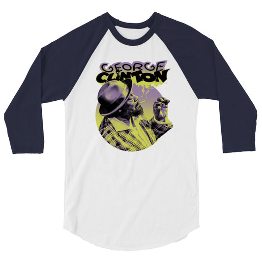 Smoke 3/4 Sleeve Raglan Shirt