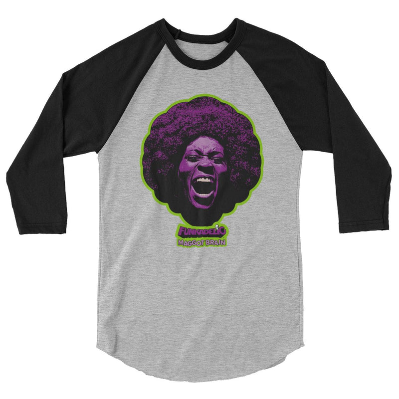 Maggot Brain 3/4 Raglan Shirt