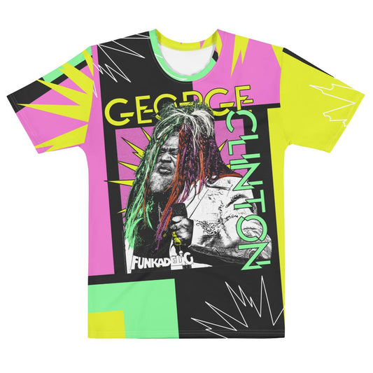 Funkadelic Cosmic Burst All-Over Print T-Shirt