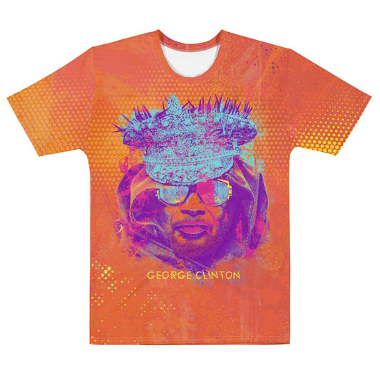 Painted Face All-Over Print T-Shirt