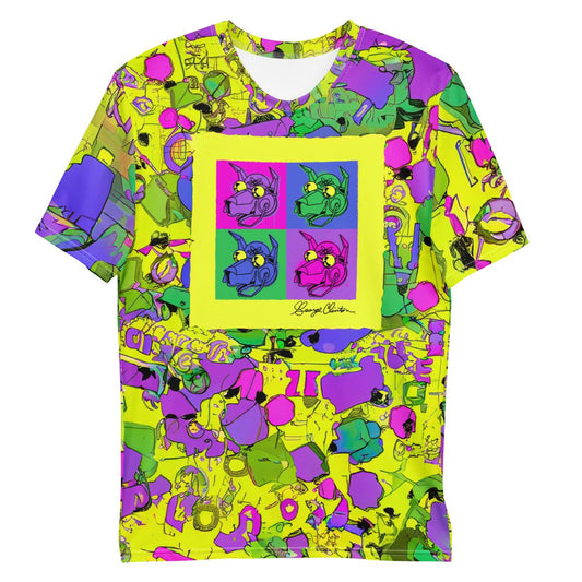 Warhol All-Over Print T-Shirt